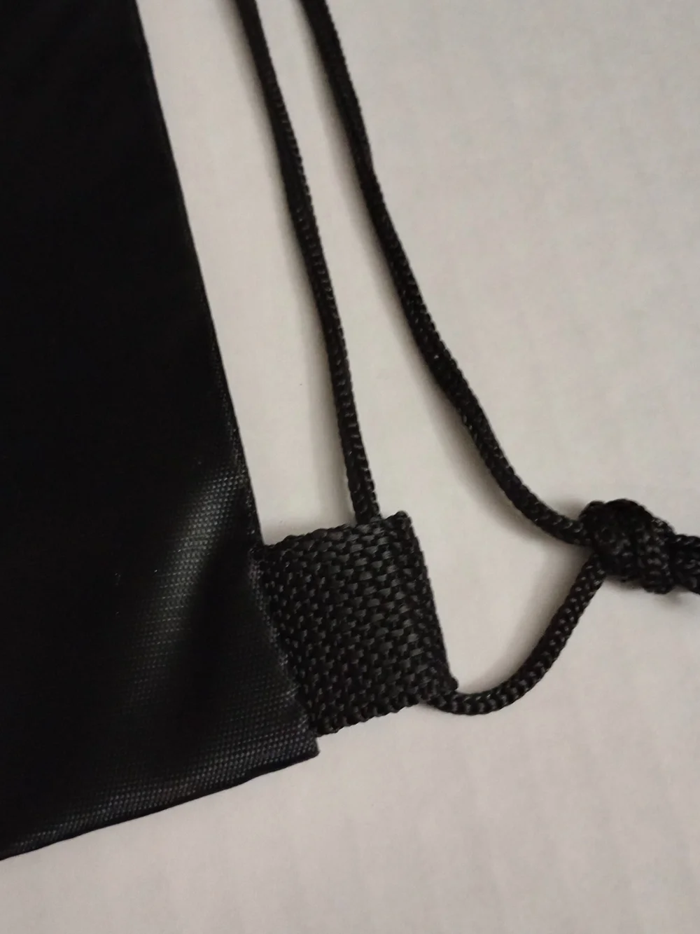 Clubtails Cocktail In A Can Branded Black Drawstring Backpack Bag 16